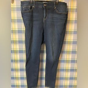 Plus Size Bombshell Torrid jeans